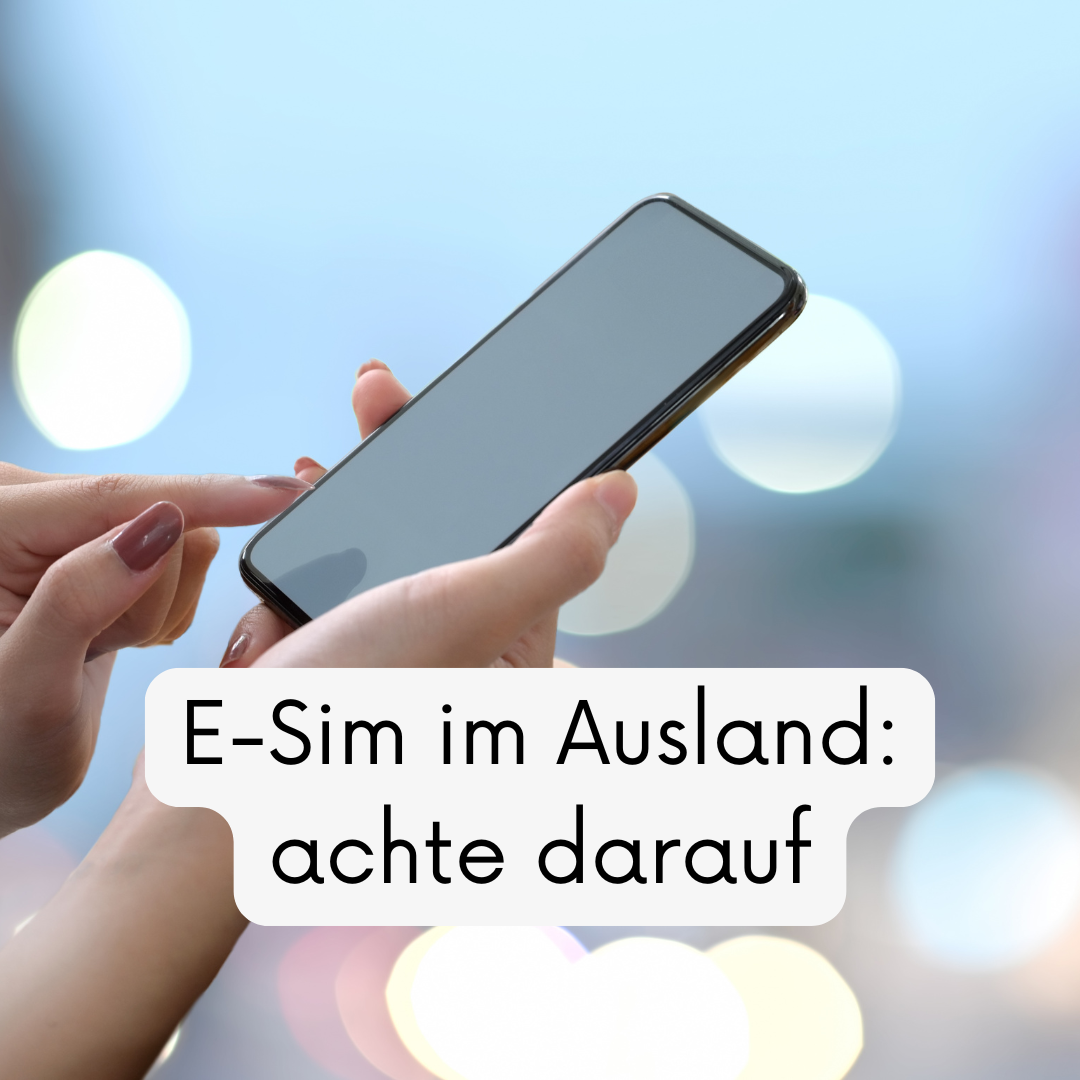 Thailand Reise E-Sim Minimalistisch Floral Lotus Sorge Dich Weniger Motivation Inspiration Instagram Post