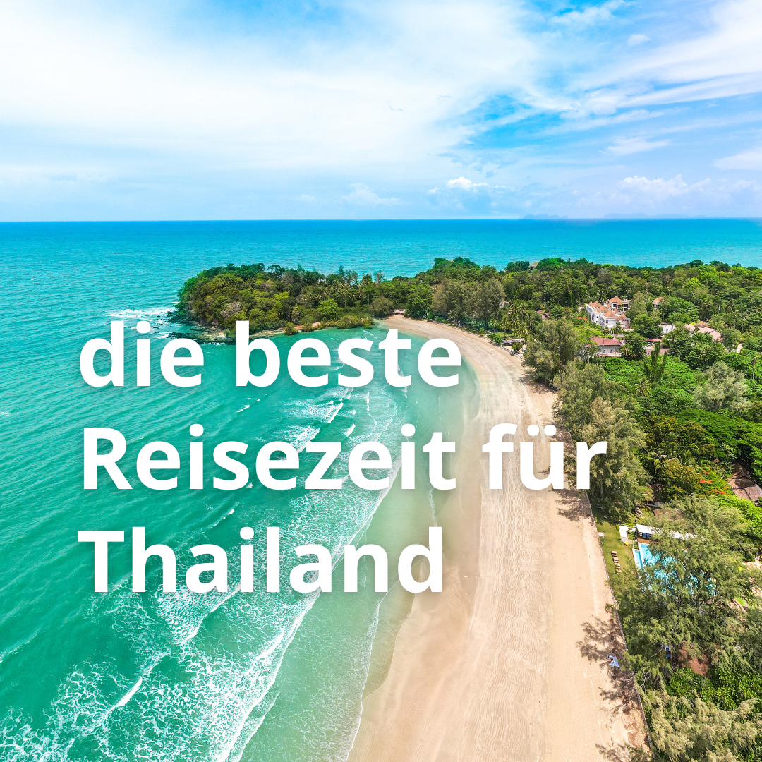 Wann ist die beste Zeit, um Thailand zu bereisen? Minimalistisch Floral Lotus Sorge Dich Weniger Motivation Inspiration Instagram Post