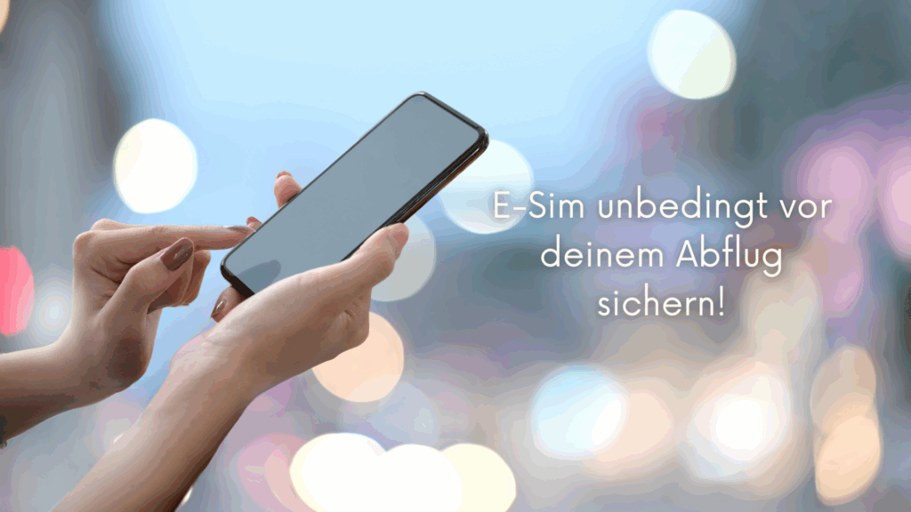 Thailand Reise E-Sim