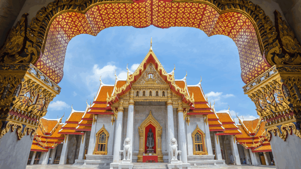 Verlassene Tempel in Thailand