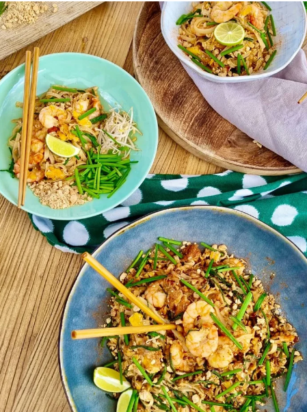 Thailand Gerichte zuhause kochen