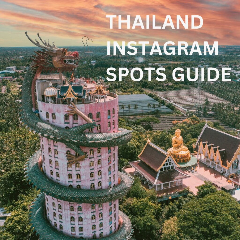 Wat Samphran Drachentempel in Thailand