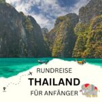 Thailand Krabi Boote in Bucht - Thailand für Anfänger